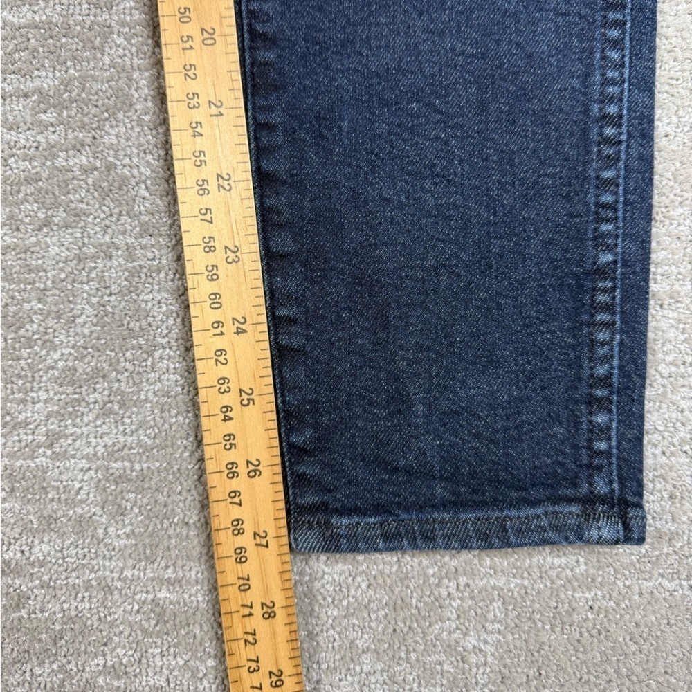 Madewell 10in High Rise Skinny Blue Jean Womens Size 25 - Picture 7 of 8